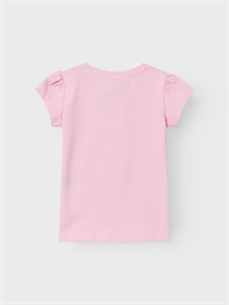 NAME IT Gabby Kat T-shirt Massa Parfait Pink